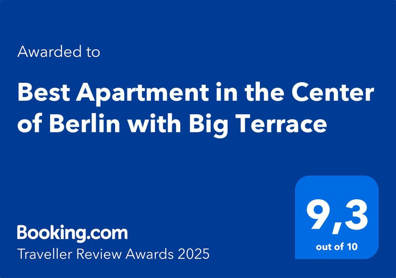 Best Apartment In The Center Of Berlin With Big Terrace ภายนอก รูปภาพ